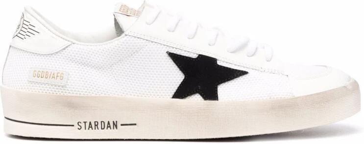Golden Goose Witte Sneakers voor een Stijlvolle Look White Heren