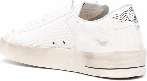 Golden Goose Witte Sneakers voor een Stijlvolle Look White Heren