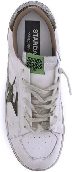 Golden Goose Stardan Sneakers met Vintage Effect