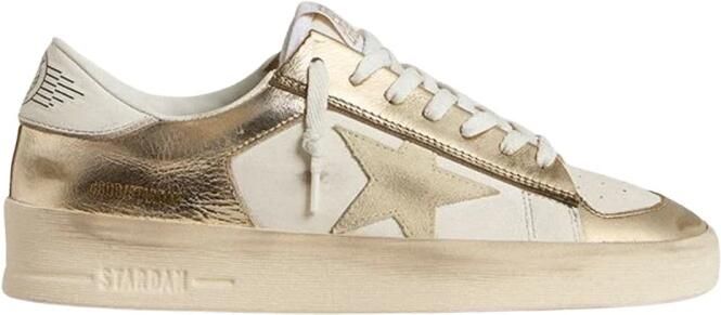 Golden Goose Platinum Sneakers Verhoog Stijl Chic Casual