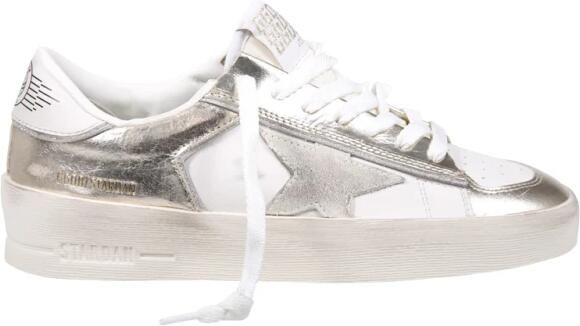 Golden Goose Stardan Suede en Gelamineerde Sneaker - Foto 4