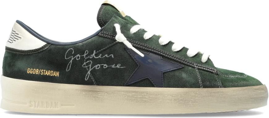 Golden Goose Stardan With Collarino And Lace Loops Sneakers