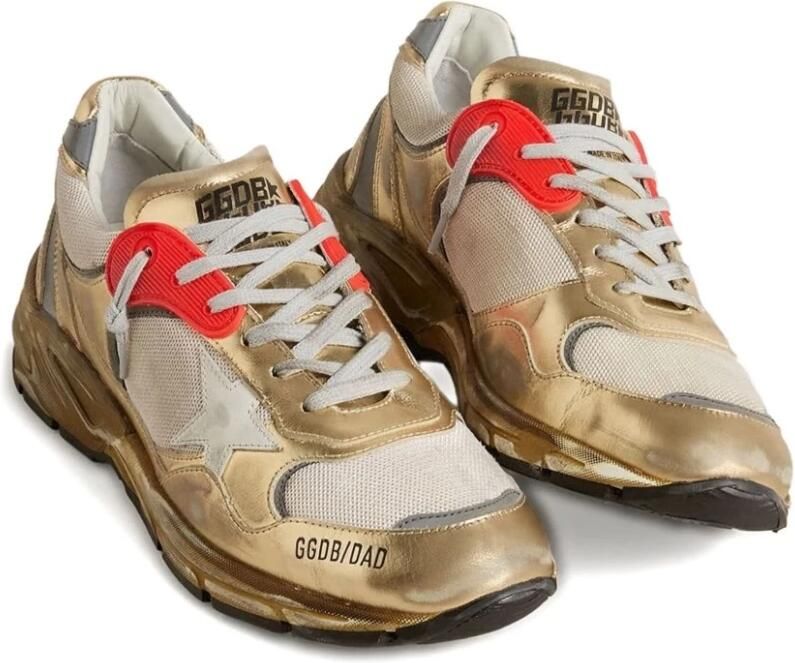 Golden Goose Ster Patch Mesh Sneakers