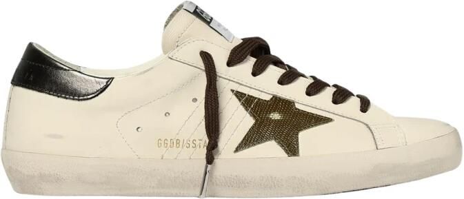 Golden Goose Stijlvolle Casual Schoenen met Steraccent en Vetersluiting voor Dagelijks Gebruik - Foto 2