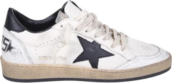 Golden Goose Stijlvolle leren sterhakken