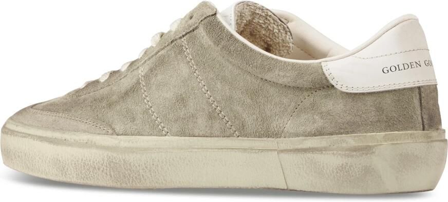 Golden Goose Low Top Lace-Up Sneakers with Suede Upper and Rubber Sole for Comfort
