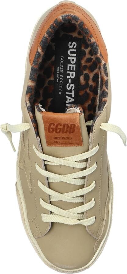 Golden Goose Super Star Bike With Folded Lin Sneakers - Foto 2