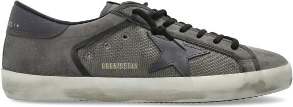 Golden Goose Super-Star Double Quarter Sneakers