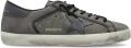 Golden Goose Super-Star Double Quarter Sneakers - Grijs