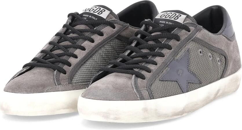 Golden Goose Super-Star Double Quarter Sneakers