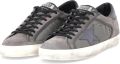 Golden Goose Super-Star Double Quarter Sneakers - Grijs