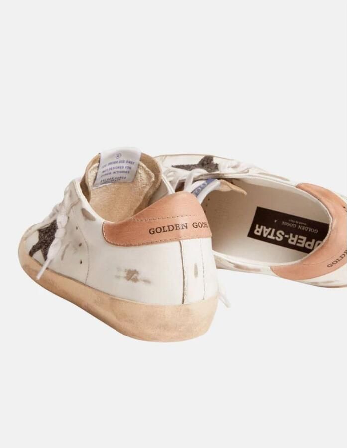 Golden Goose Super-Star Estrella Purpurina Negra - Foto 4