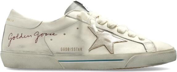 Golden Goose Super-Star Half Foxing Front en sportschoenen