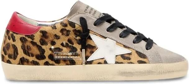 Golden Goose Super-Star Horsy en suède sneakers
