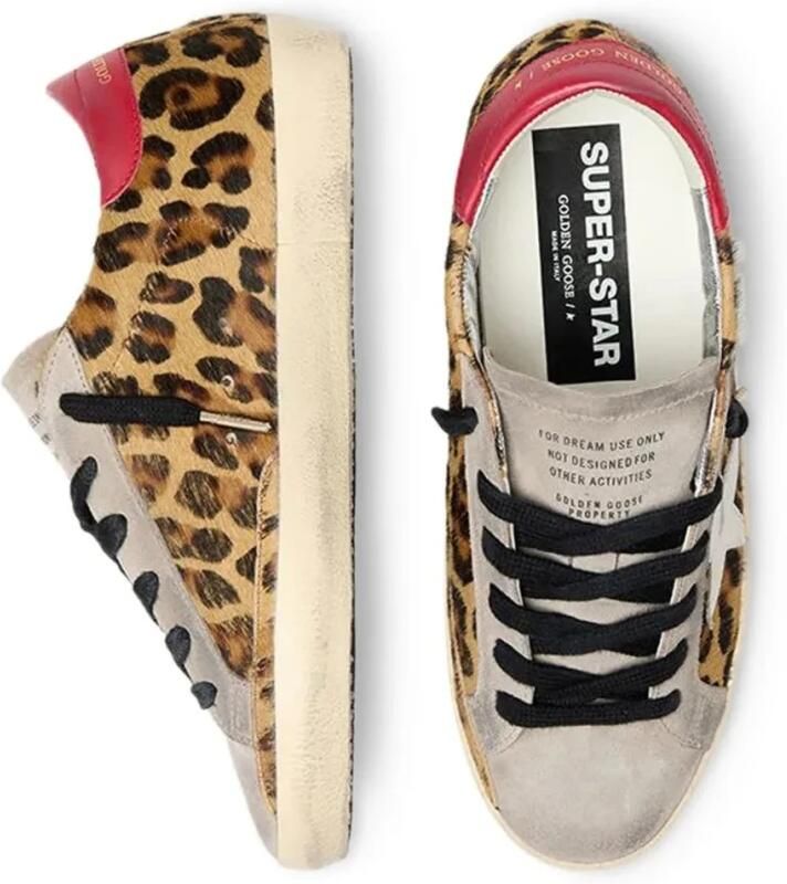 Golden Goose Super-Star Horsy en suède sneakers - Foto 2