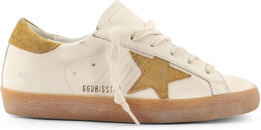 Golden Goose Super-Star Leather Sneakers