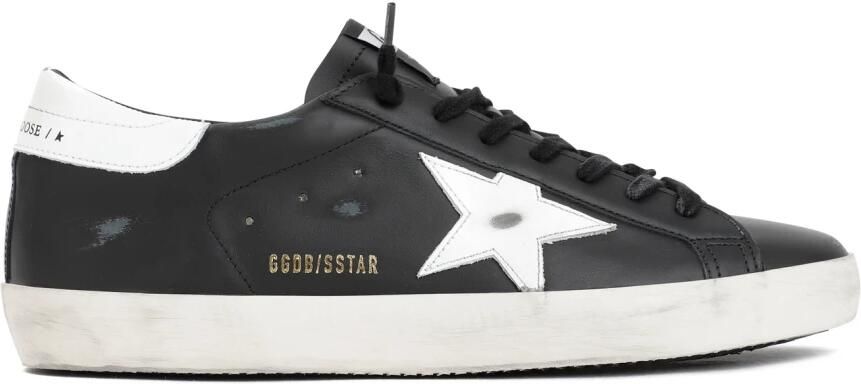 Golden Goose Scarpa Donna Super-Star Leather Upper Shiny Leather Star AND Heel - Foto 9