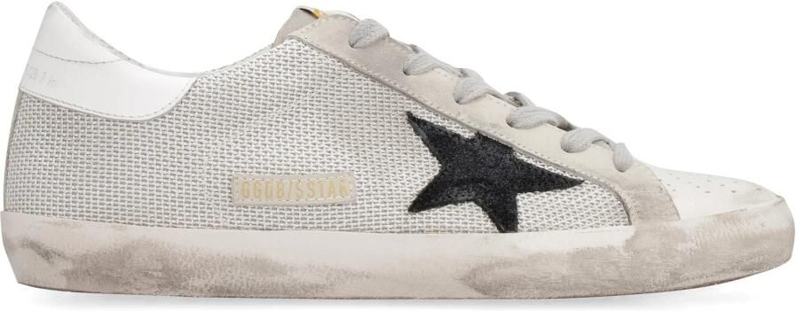 Golden Goose Super-Star Leren Lage Sneakers - Foto 2