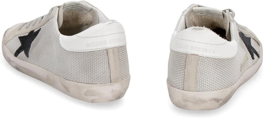 Golden Goose Super-Star Leren Lage Sneakers