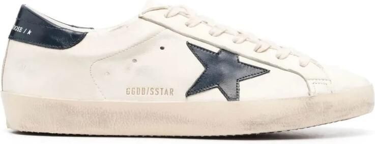 Golden Goose Super-Star leren sneakers