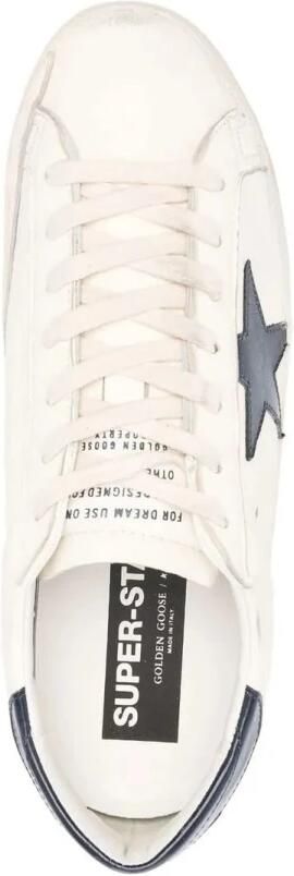 Golden Goose Super-Star leren sneakers - Foto 2