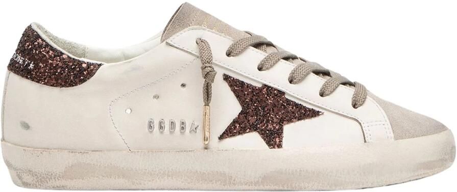 Golden Goose Super-Star Leren Sneakers - Foto 3
