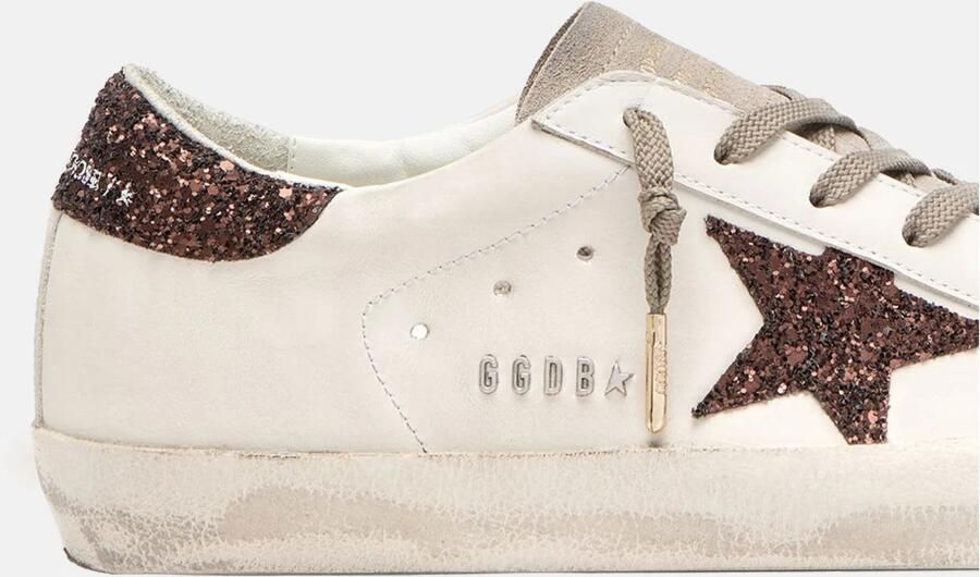 Golden Goose Super-Star Leren Sneakers - Foto 2