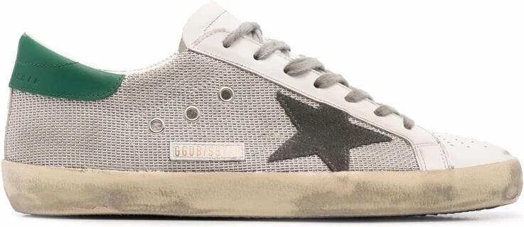 Golden Goose Super-Star Mesh Sneakers
