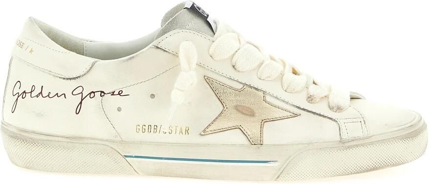 Golden Goose Super-Star Nappa Sneakers