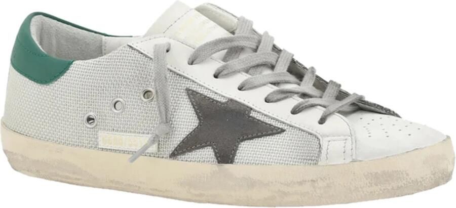 Golden Goose Gouden Gans Super-Star Sneakers Voor Stijlvol Comfort - Foto 6
