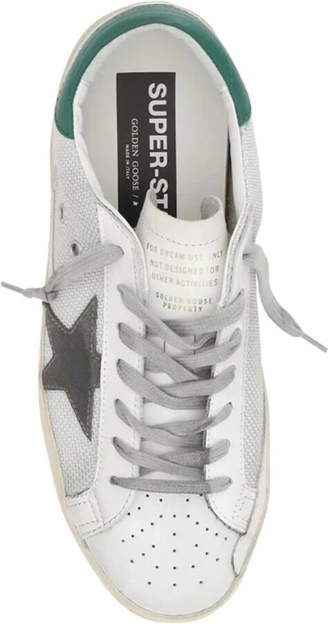 Golden Goose Gouden Gans Super-Star Sneakers Voor Stijlvol Comfort - Foto 4