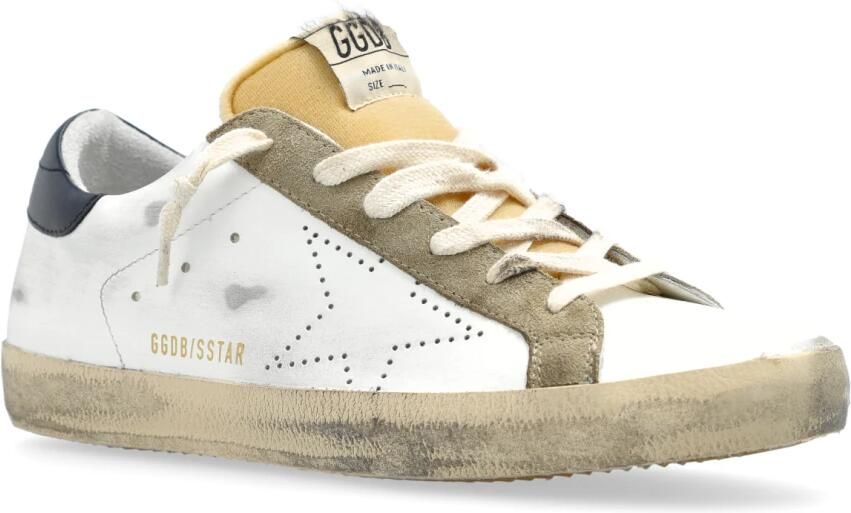 Golden Goose Low-Top Sneakers Super Star Sneakers Leather White in beige - Foto 5