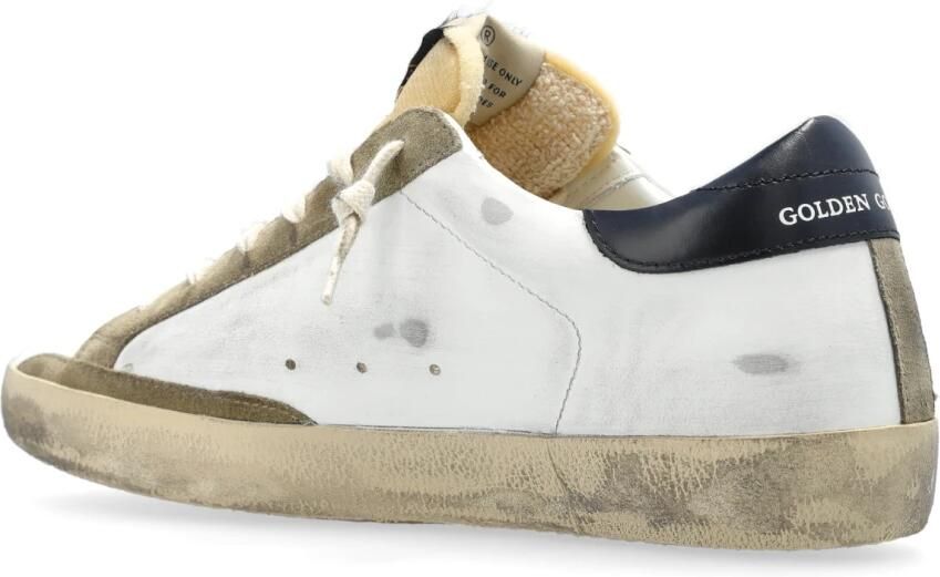 Golden Goose Low-Top Sneakers Super Star Sneakers Leather White in beige - Foto 4