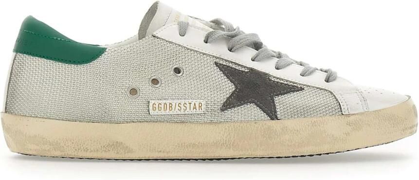 Golden Goose Gouden Gans Super-Star Sneakers Voor Stijlvol Comfort - Foto 4