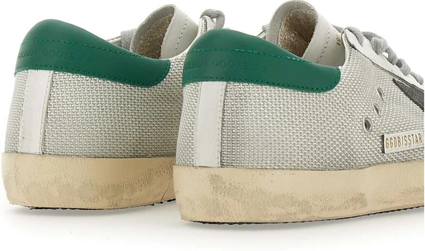 Golden Goose Gouden Gans Super-Star Sneakers Voor Stijlvol Comfort - Foto 3