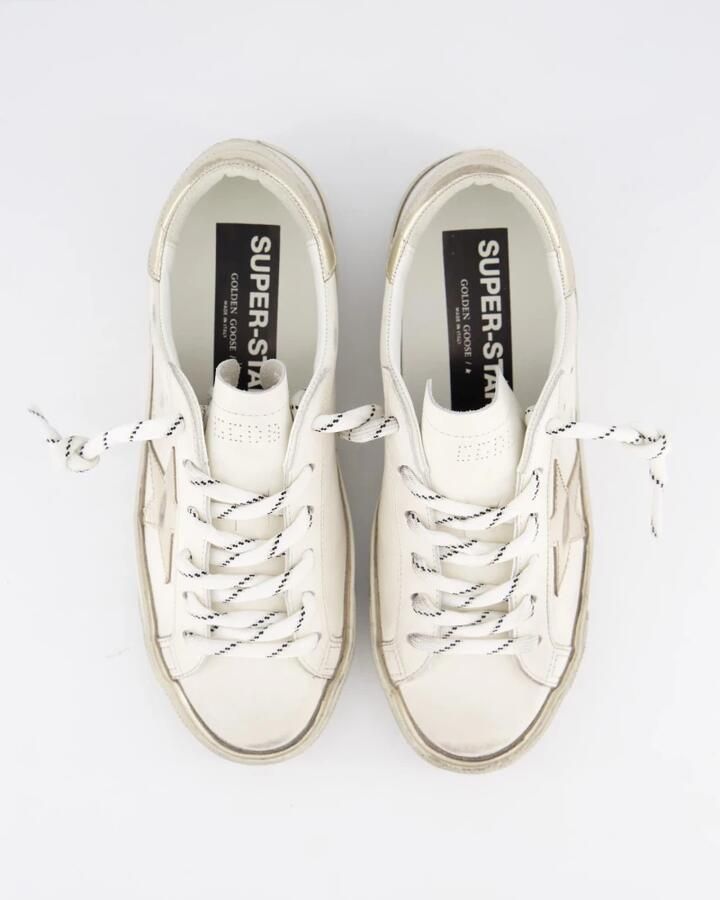 Golden Goose Super-Star Sneaker in Wit