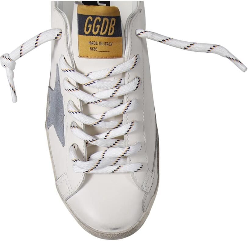 Golden Goose Super-Star Klassieke Sportschoenen Met Lijst