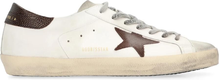 Golden Goose Superstar Low-Top Sneakers - Foto 3