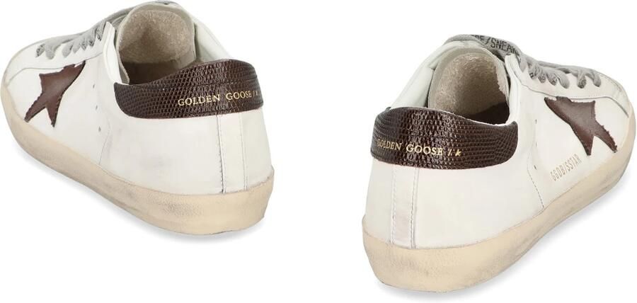 Golden Goose Superstar Low-Top Sneakers