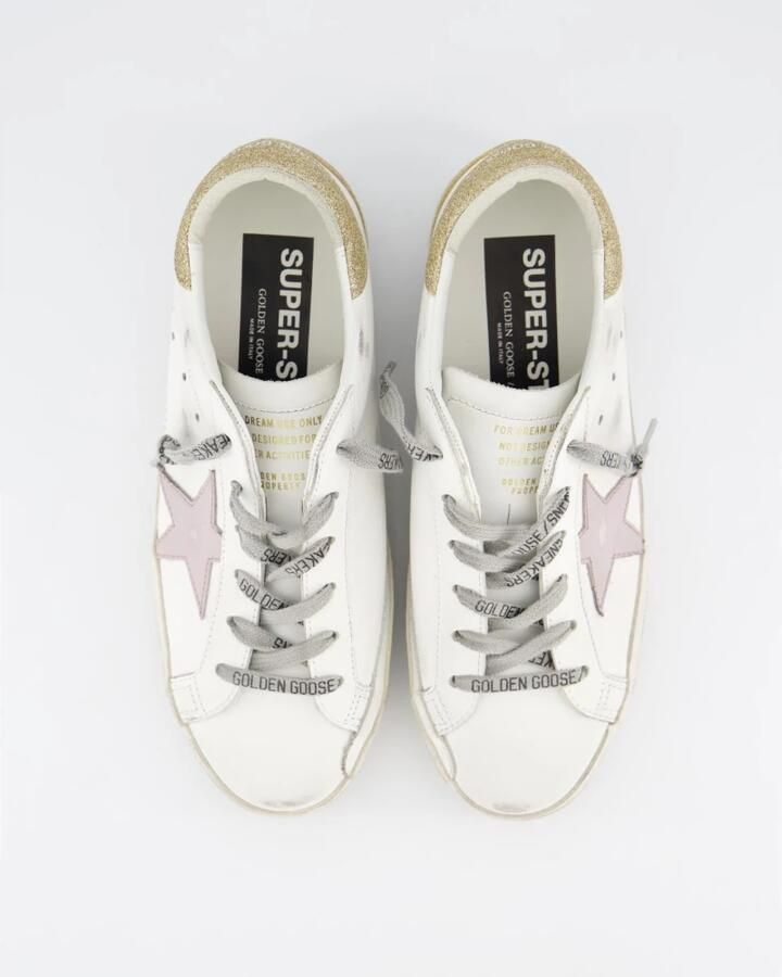 Golden Goose Gouden Gans Super Ster Sneakers Voor Comfortabel Stijl