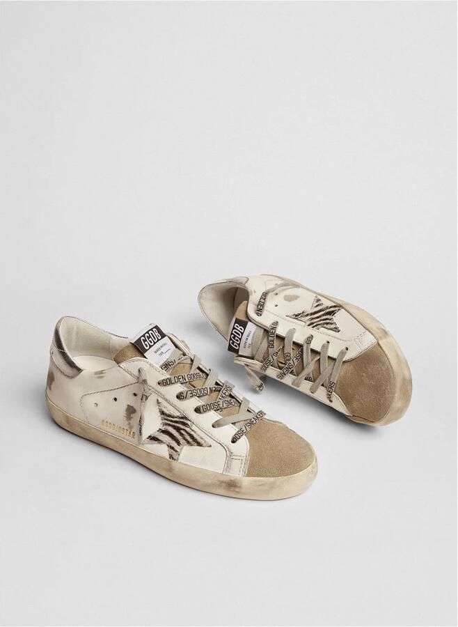 Golden Goose Super-Star Sneakers