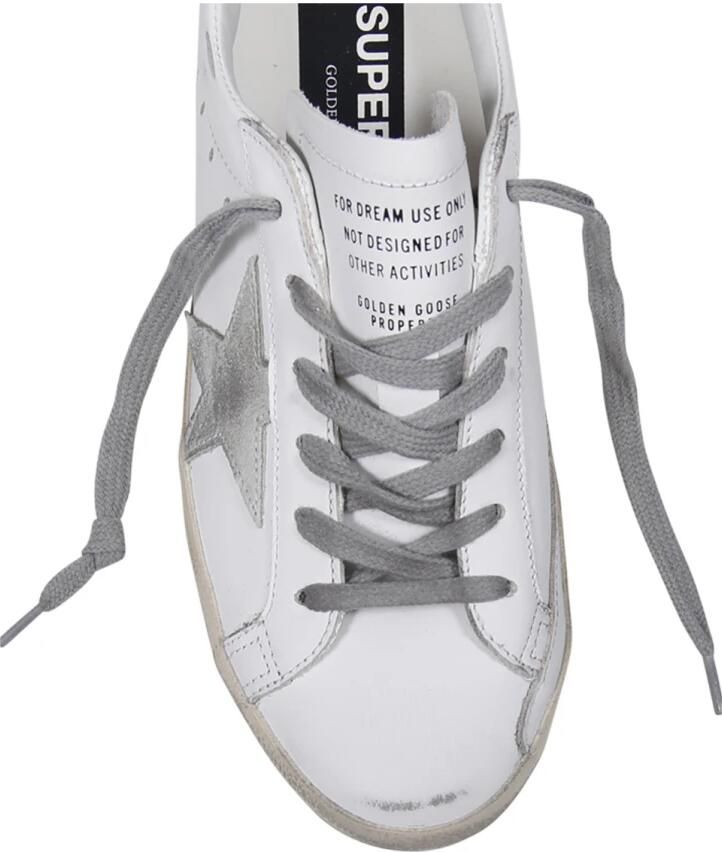 Golden Goose Kleurrijke Leren Klassieke Sneakers Multicolor Dames - Foto 1