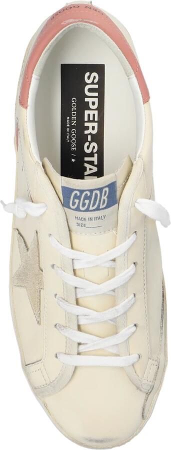 Golden Goose Super-Star Sneaker Wit Roze Multicolor Dames - Foto 3