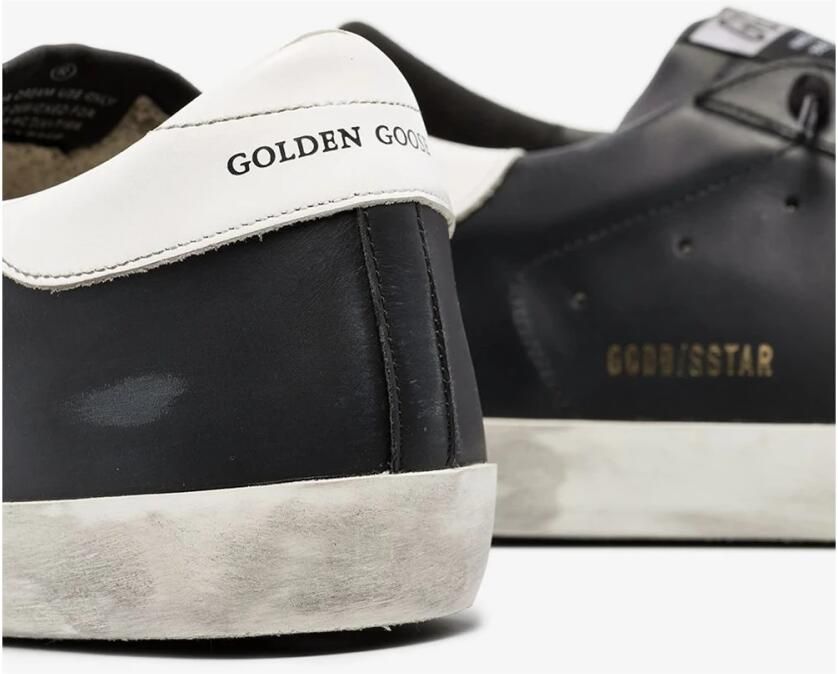 Golden Goose Scarpa Donna Super-Star Leather Upper Shiny Leather Star AND Heel - Foto 2