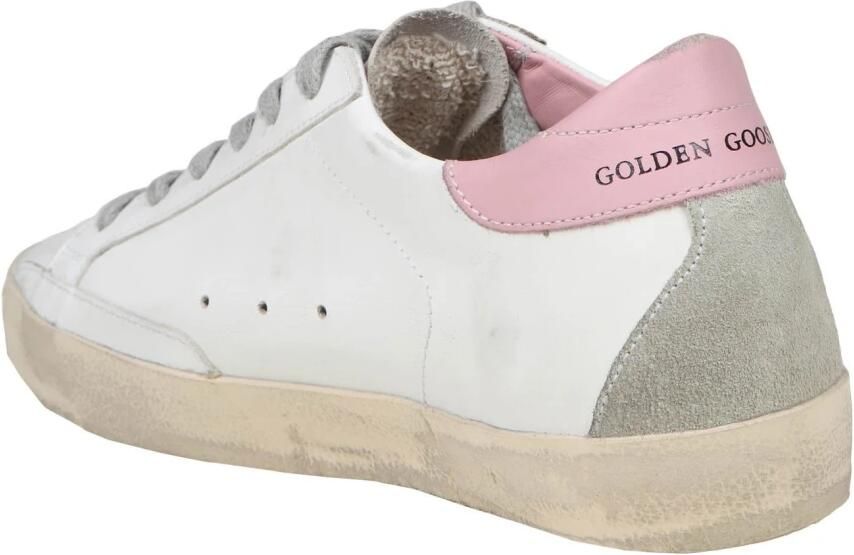Golden Goose Sneakers met versleten effect en sterrenlogo Beige Dames - Foto 6