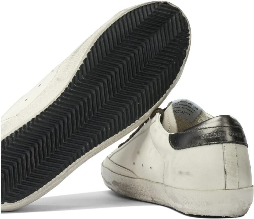 Golden Goose Leren Super-Star Sneakers met Cocco Print