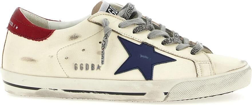 Golden Goose Sneakers Super-Star Classic Met Lijst Beige Heren - Foto 3