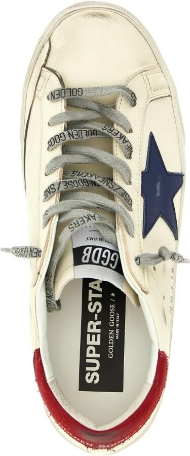 Golden Goose Sneakers Super-Star Classic Met Lijst Beige Heren