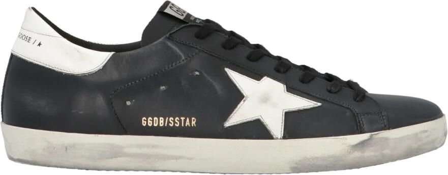 Golden Goose Scarpa Donna Super-Star Leather Upper Shiny Leather Star AND Heel - Foto 10