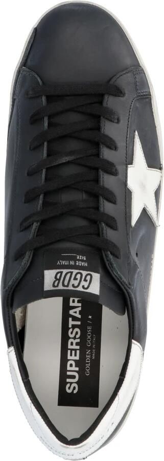 Golden Goose Scarpa Donna Super-Star Leather Upper Shiny Leather Star AND Heel - Foto 11